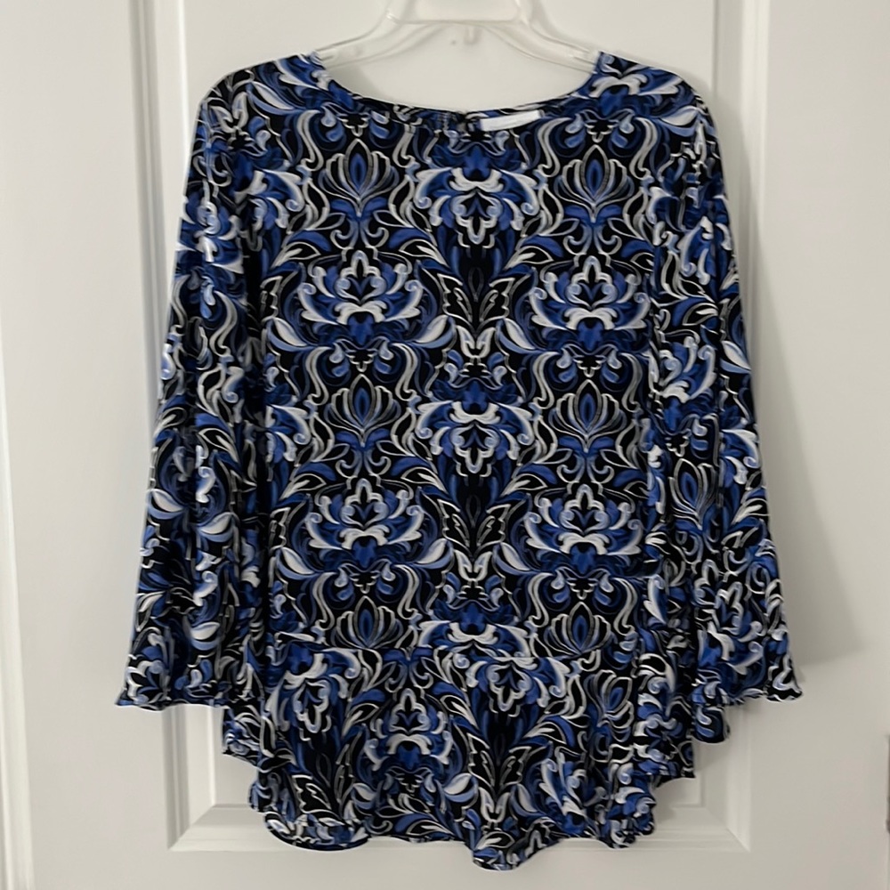 Charter Club ruffled blouse